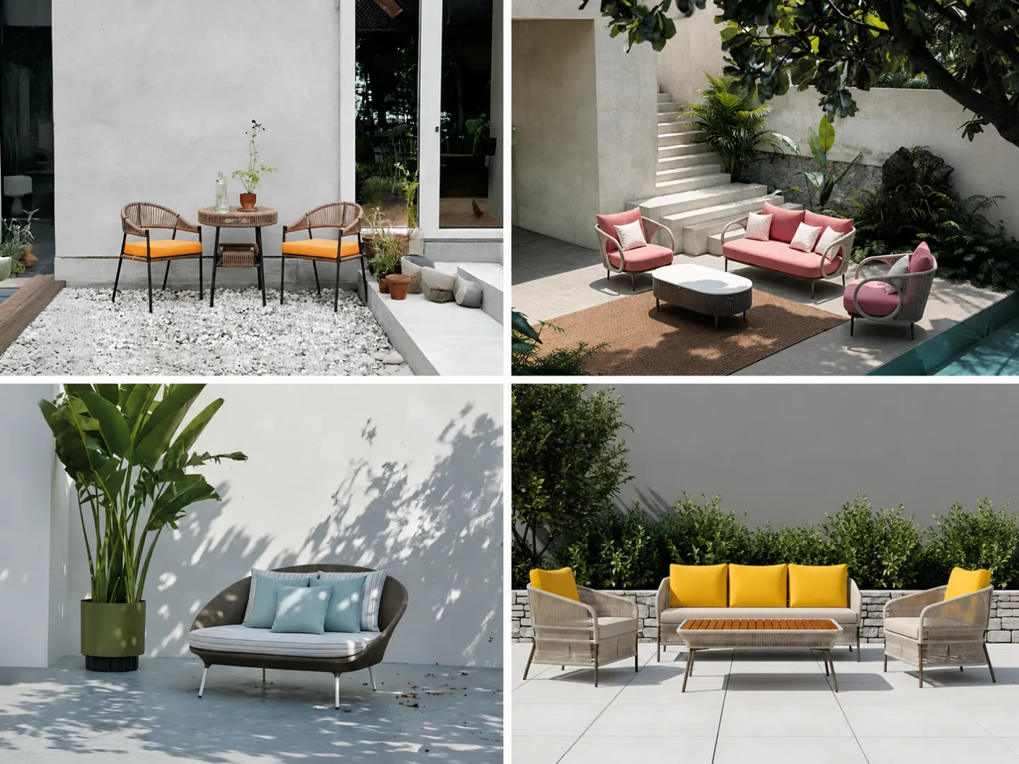 GEBE outdoor furniture