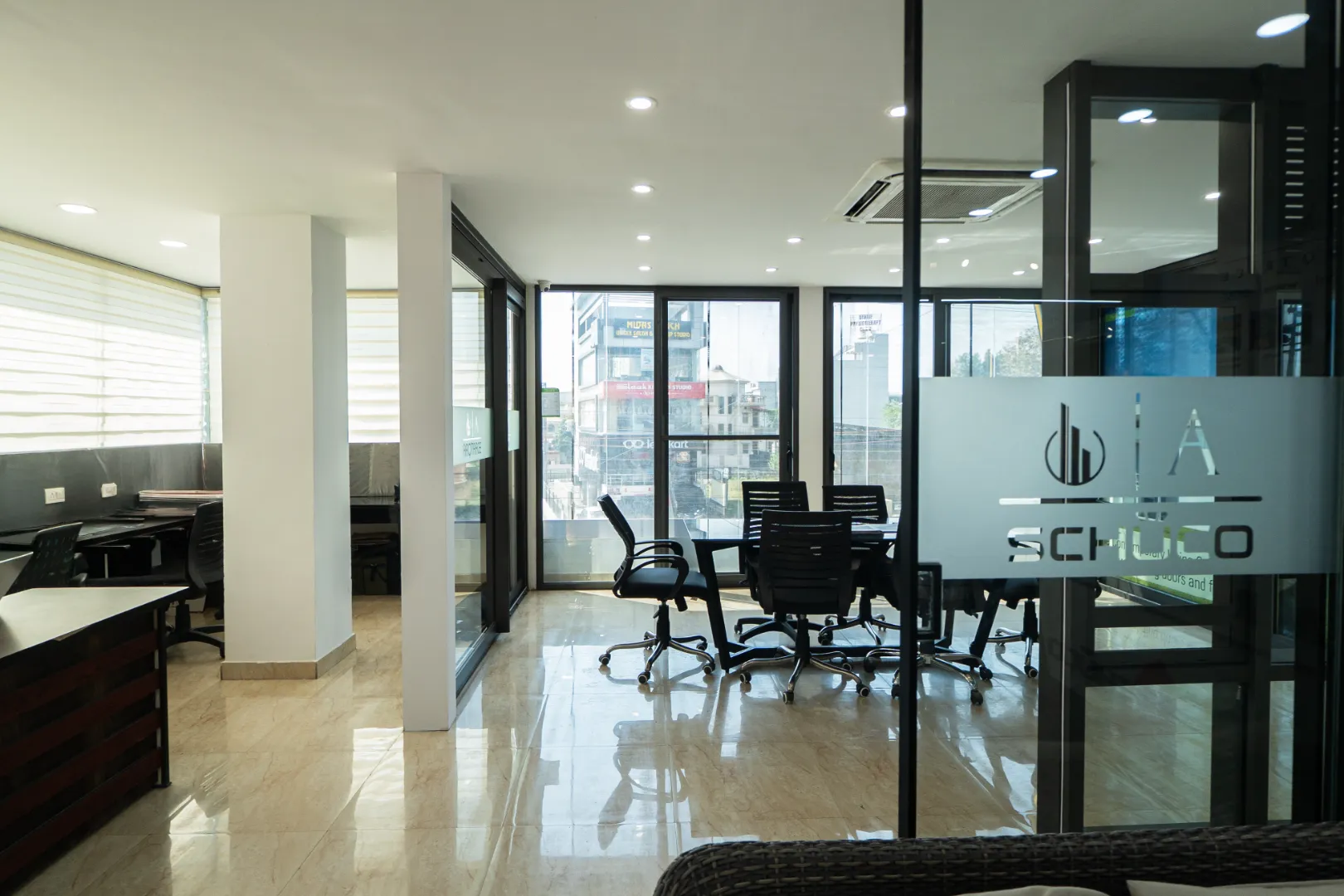 Arqtrace premium door and partition