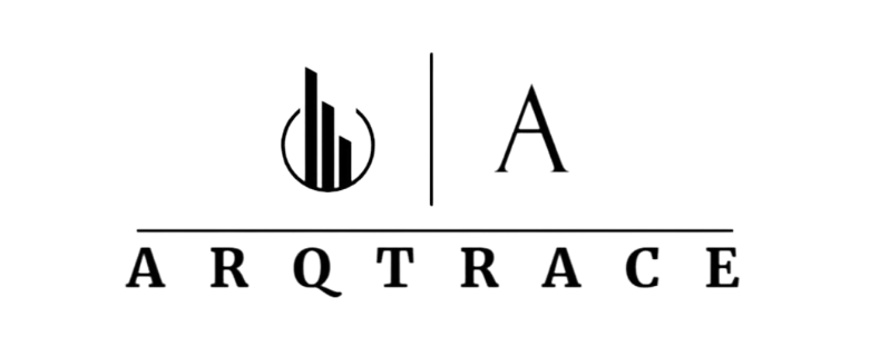 Arqtrace side logo