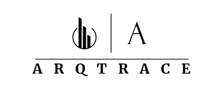 Arqtrace side logo